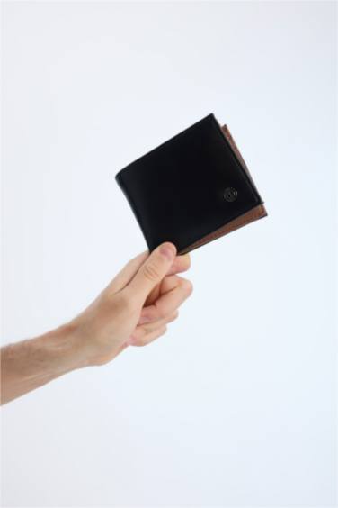 Erkek Suni Deri Cüzdan