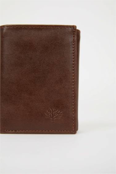 Erkek Suni Deri Cüzdan