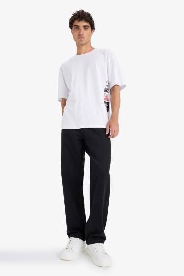 Sergio Regular Fit Regular Waist Straight Leg Jeans