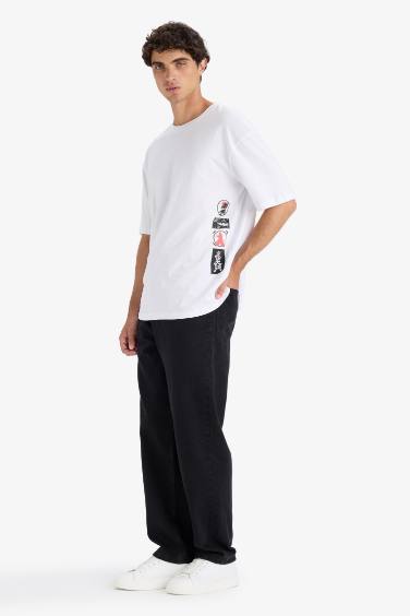 Sergio Regular Fit Regular Waist Straight Leg Jeans