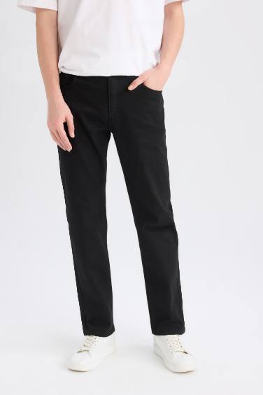 Sergio Regular Fit Normal Waist Jeans