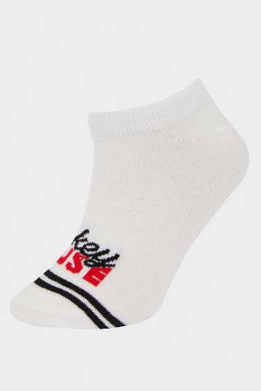 Girl Mickey & Minnie Licensed 3 piece Short Socks