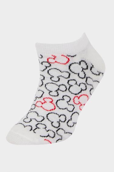 Girl Mickey & Minnie Licensed 3 piece Short Socks