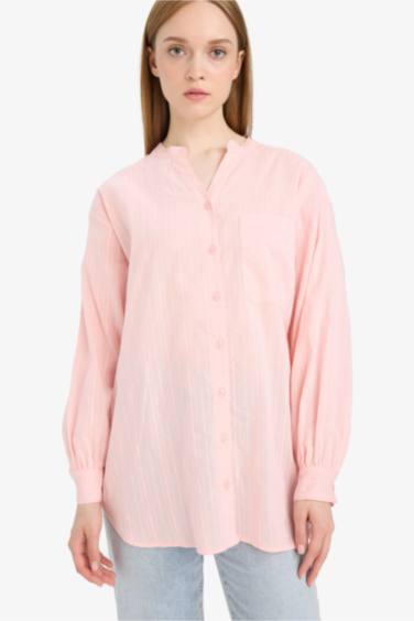 Regular Fit Long Sleeve Tunic