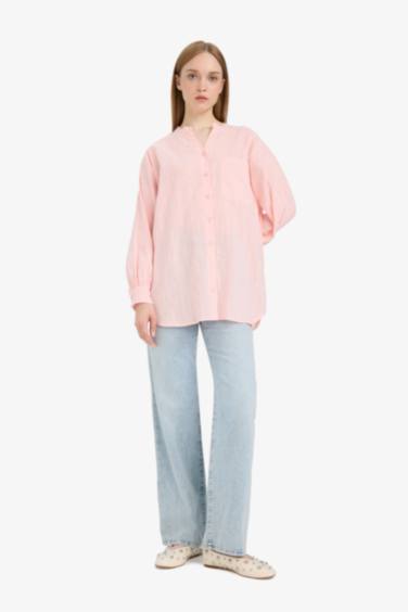 Regular Fit Long Sleeve Tunic