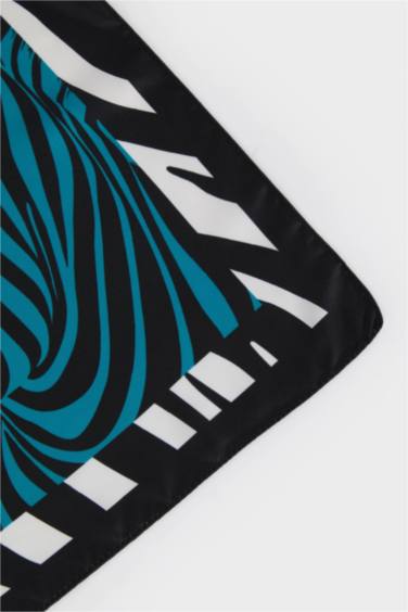 Әйелдерге тұтас басып шығарылған фуляр