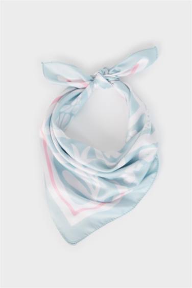 Әйелдерге сатин фуляр