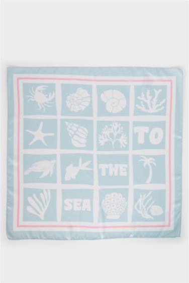 Әйелдерге сатин фуляр