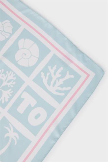 Әйелдерге сатин фуляр