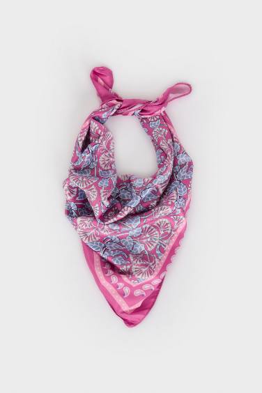 Woman Printed Foulard