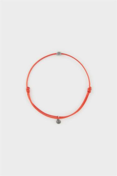 AtolyeWolf x DeFacto Unisex Steel Red Bracelet