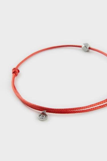AtolyeWolf x DeFacto Unisex Steel Red Bracelet