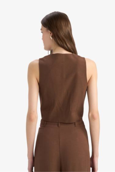 V Yaka Yelek - Görsel 7