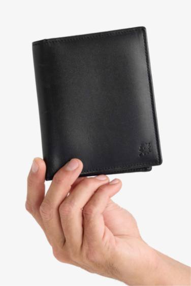 محفظة جواز سفر رجالي جلد