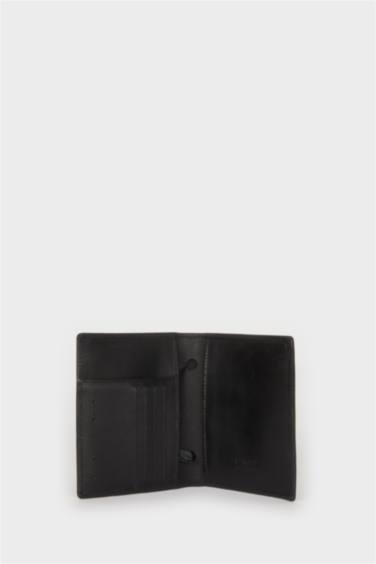 محفظة جواز سفر رجالي جلد