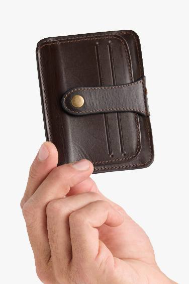 Man Leather Wallets
