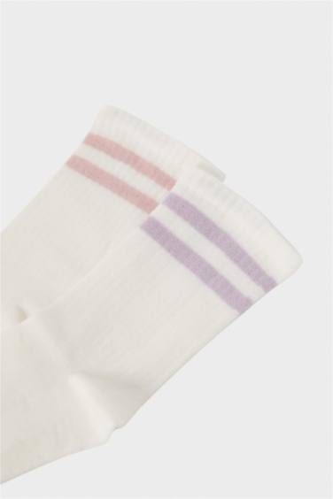 جوارب بامبو بناتي - قطعتين