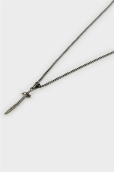 قلادة رجالي من Atolyewolf x Defacto - قطعتين