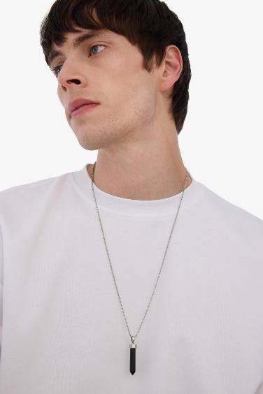 قلادة رجالي من AtolyeWolf x DeFacto - قطعتين