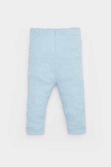 Baby Boy Regular Fit Ribbed Camisole Trousers