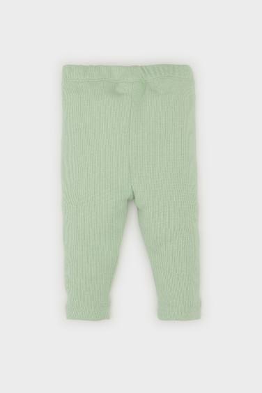 Baby Boy Basic Ribbed Camisole Trousers