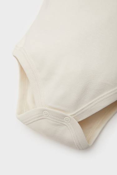 Body imprimé arc-en-ciel à boutons-pression pour bébé fille