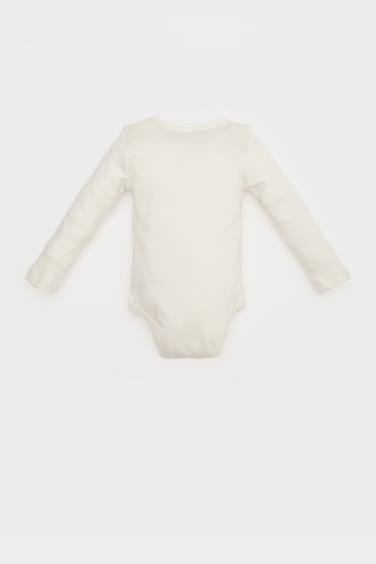 Body imprimé arc-en-ciel à boutons-pression pour bébé fille