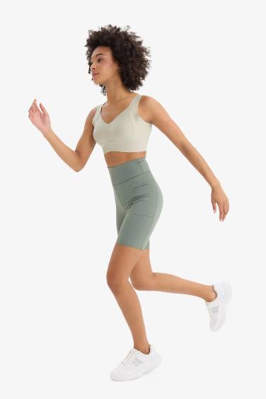 ليجن رياضي بايكر كاكي من DeFactoFit