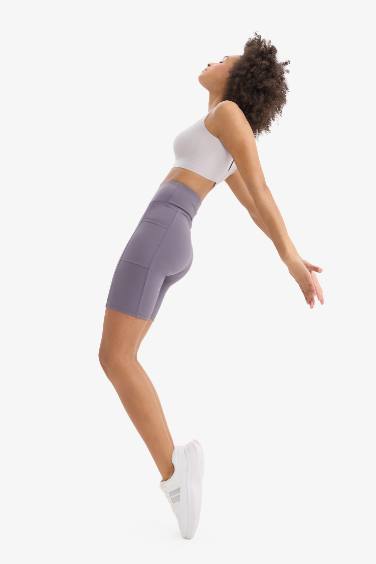 ليجن رياضي بايكر بنفسجي من DeFactoFit