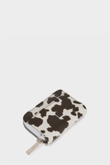 Женский кошелек для мелочи с рисунком