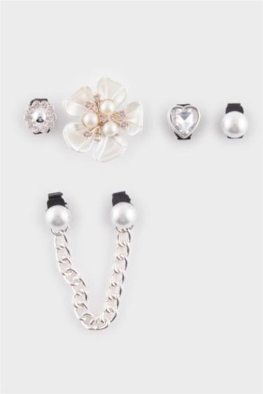 Woman 6 Piece Slipper Ornament