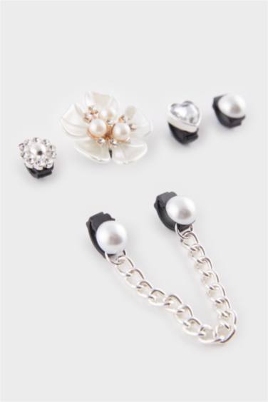 Woman 6 Piece Slipper Ornament