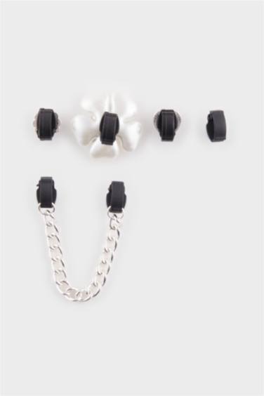 Woman 6 Piece Slipper Ornament