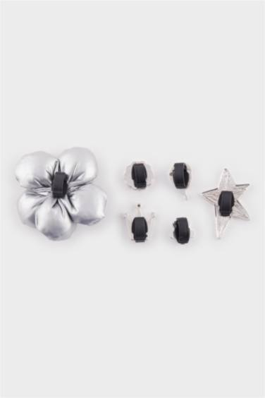 Женские 5 штук Украшение для тапочек