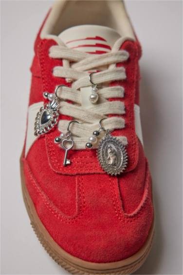 Женские украшения для обуви, комплект из 4-х штук, серебристые