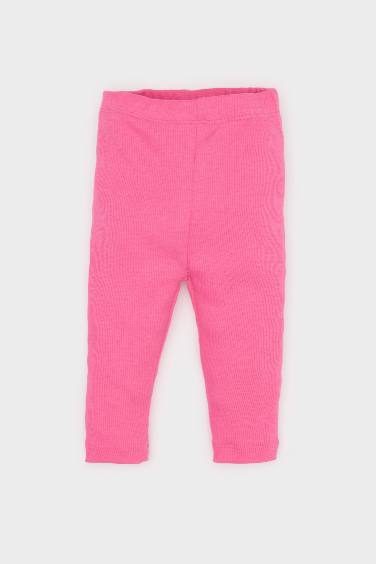 Baby Girl Regular Fit Corduroy Trousers