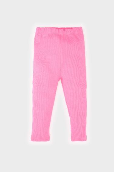 Baby Girl Regular Fit Corduroy Trousers