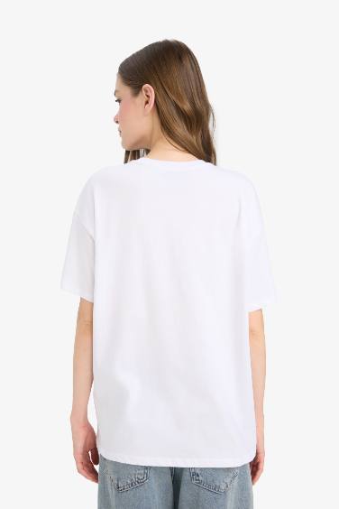 تيشيرت نص ردن اوفر سايز من بيلي إيليش