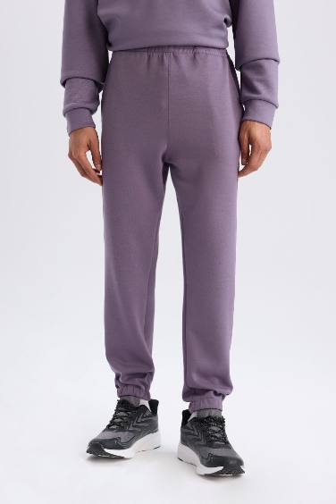 DeFactoFit Standard Fit Scuba Diver Fabric Sports Joggers