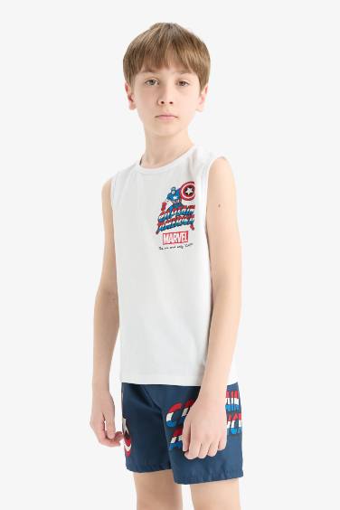 Boy Marvel Comics 2 Piece Set