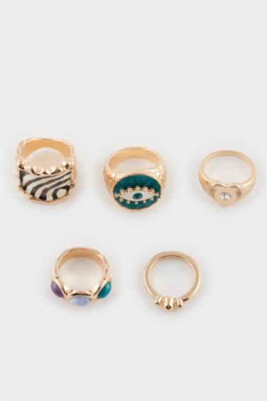 خاتم حريمي - 5 قطع