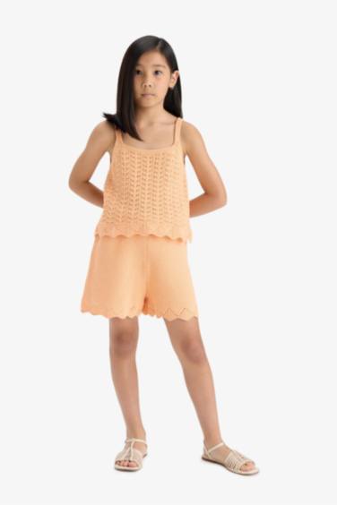 Girl Knitwear Tank Top