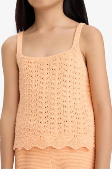 Girl Knitwear Tank Top