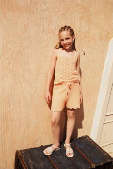 Girl Regular Fit Shorts