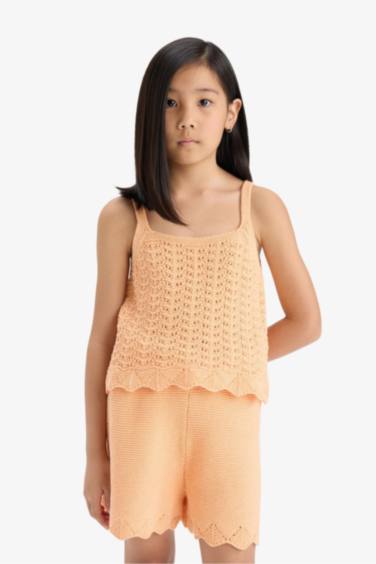 Girl Regular Fit Shorts