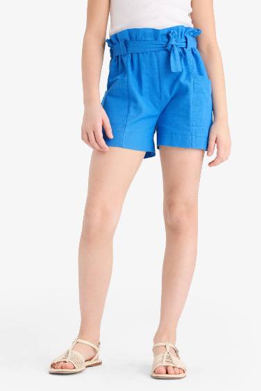 Girl Cotton Shorts