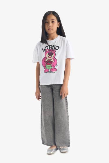Girl Toy Story Relax Fit Crew Neck T-Shirt