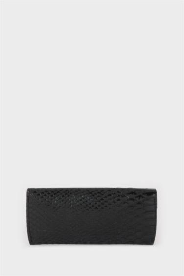 Unisex Yılan Derisi Desenli Güneş Gözlüğü Kılıfı