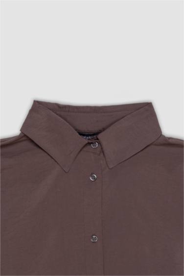 قميص ردن طويل اوفر سايز