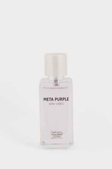 Kadın Defacto Mini Vibes-Meta Purple Aromatik 30 ml EDT
